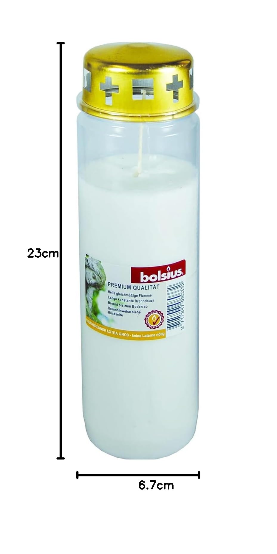 bolsius-bougies-piliers-fun-raires-blanches-12-pi-ces-90-h image 3