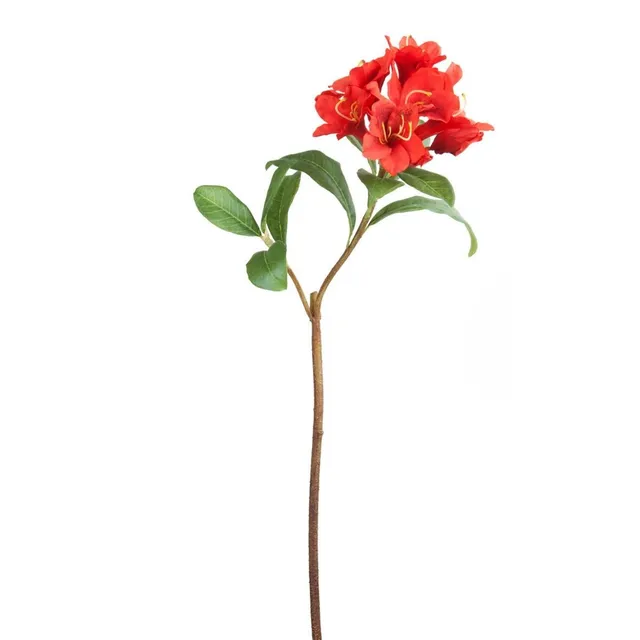 sia-deco-noah-tige-rhododendron-corail-57-cm-fleur-artificielle image 1