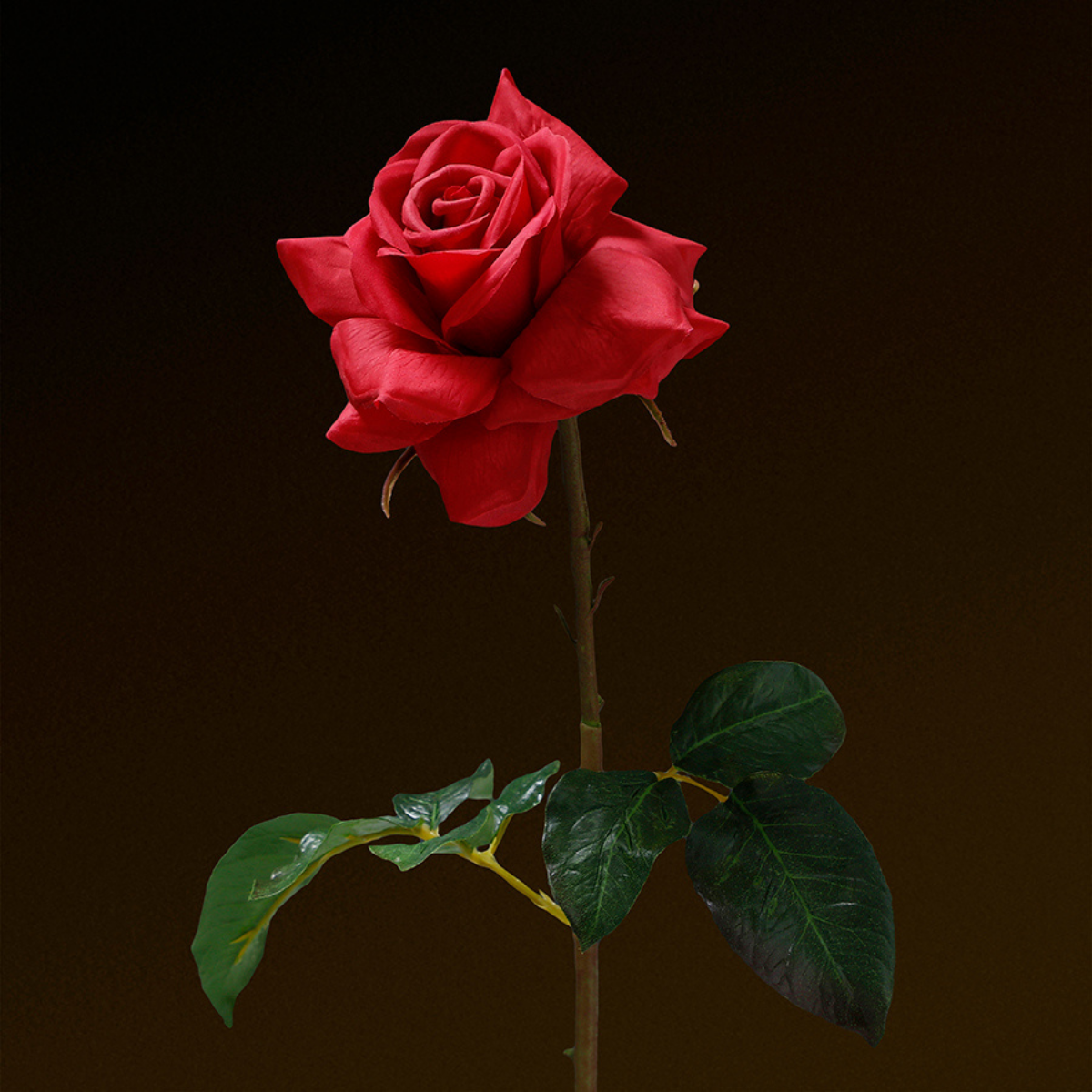 sia-noah-tige-rose-dutchess-premium-artificielle-rouge-50cm image 2