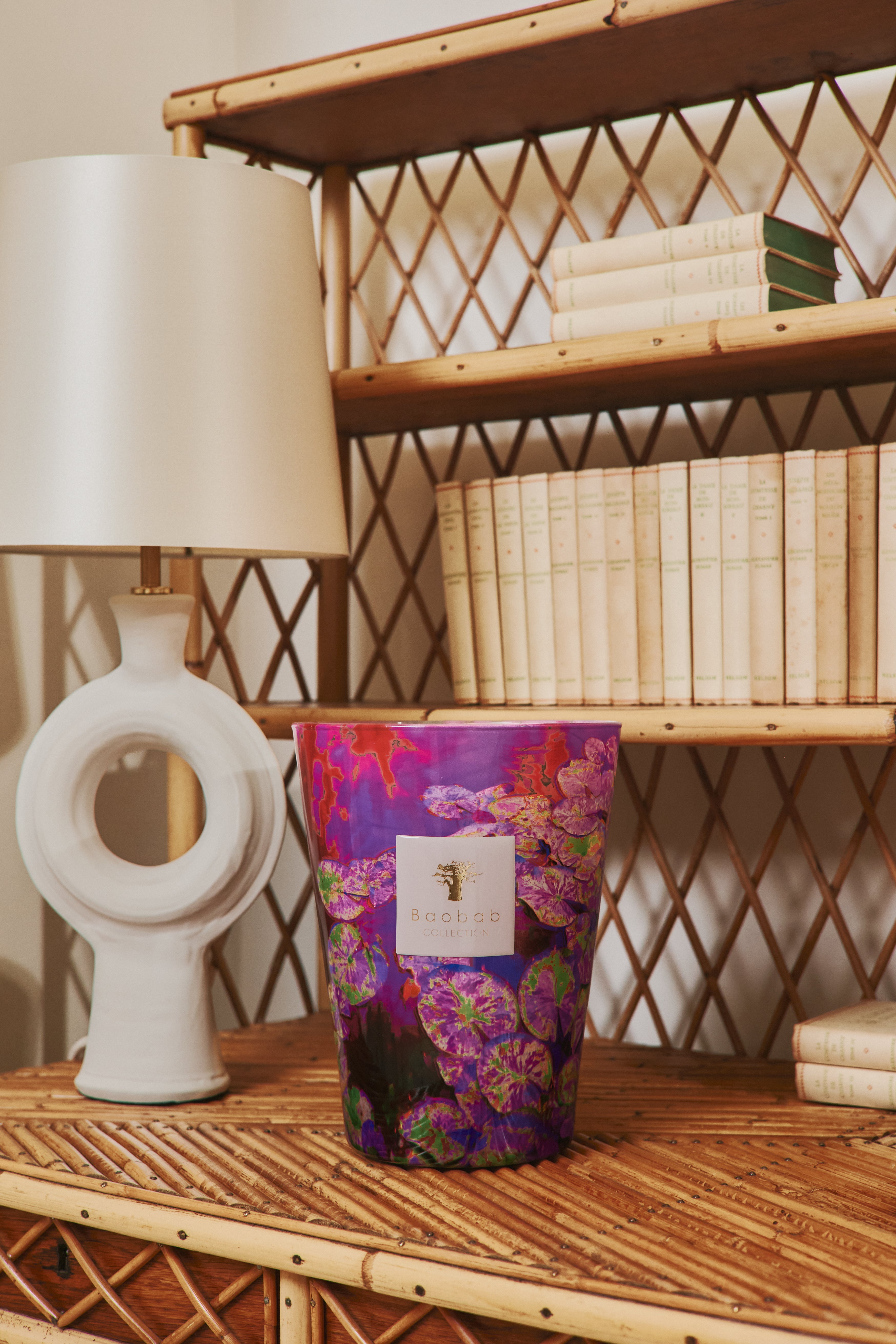 baobab-collection-arty-flowers-water-lily-bougie-parfum-e-classique-n-nuphar image 3