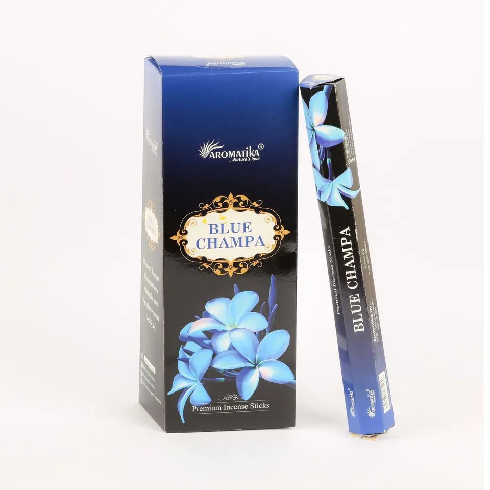 aromatika-hexa-blue-champa-b-tons-encens-floral-apaisant image 1
