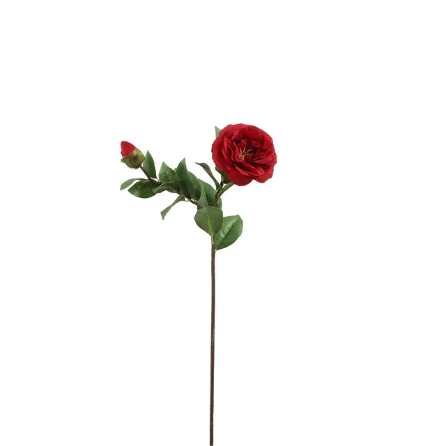 sia-deco-noah-tige-de-cam-lia-fleur-artificielle-rouge-53-cm image 1