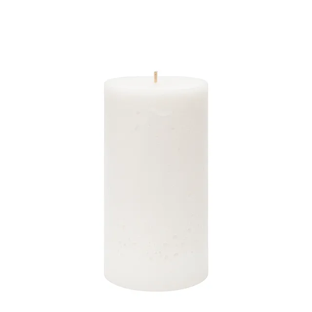 sia-nora-bougie-antik-xxl-blanc-20-cm-150h-non-parfum-e image 1