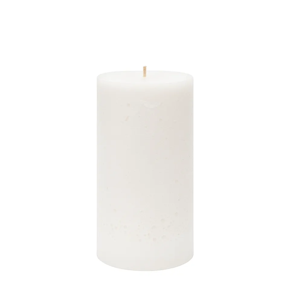 sia-nora-bougie-antik-xxl-blanc-20-cm-150h-non-parfum-e image 1