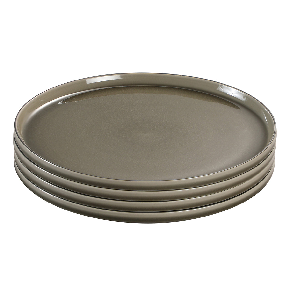 sia-deco-greeny-service-4-assiettes-plates-gr-s-vert image 1