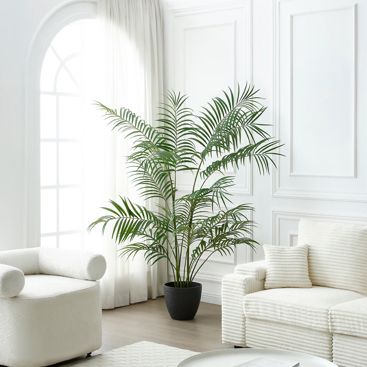 sia-noah-palmier-areca-artificiel-en-pot-vert-180-cm image 2