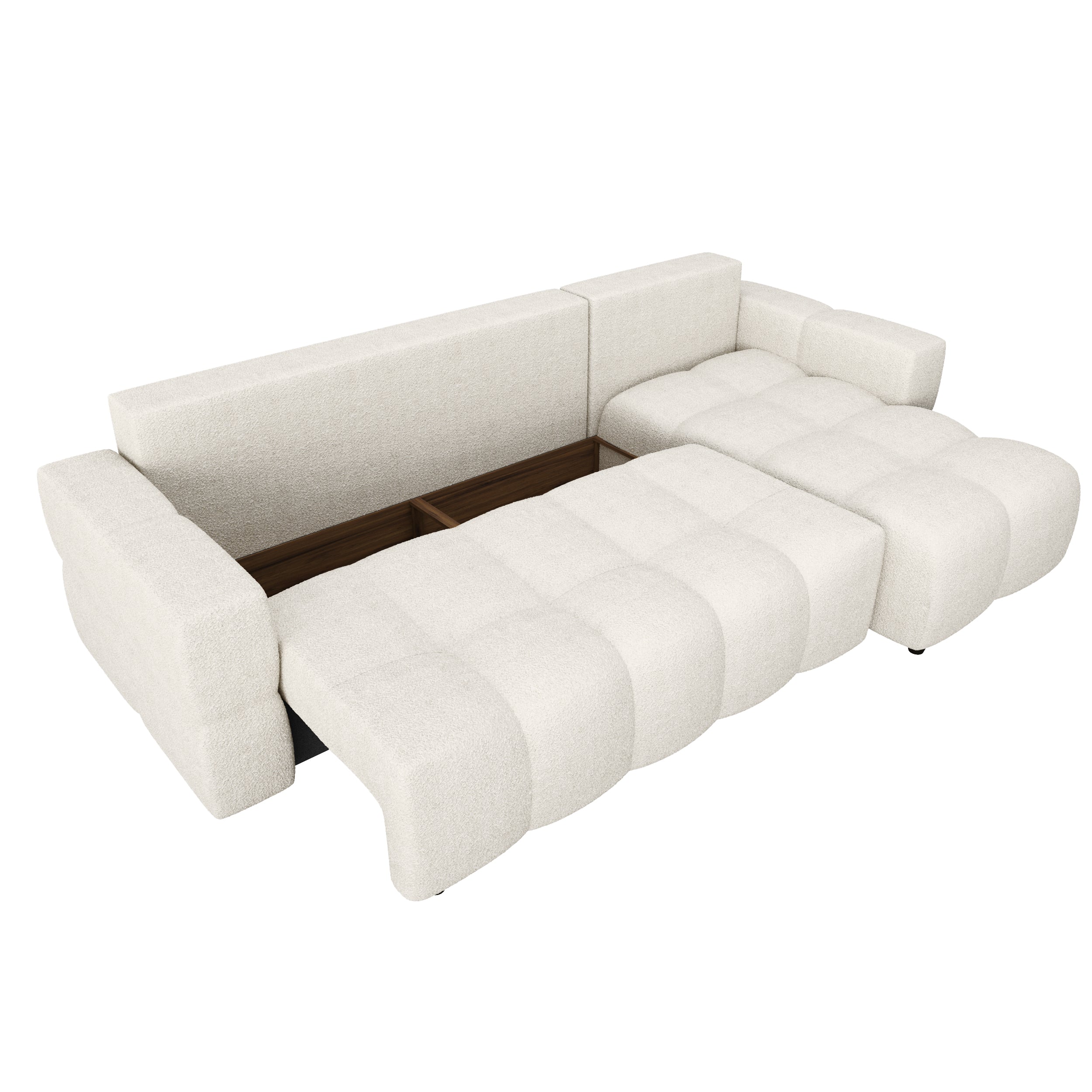sia-deco-gabriel-canap-convertible-droit-cr-me-5-places-coffre image 6