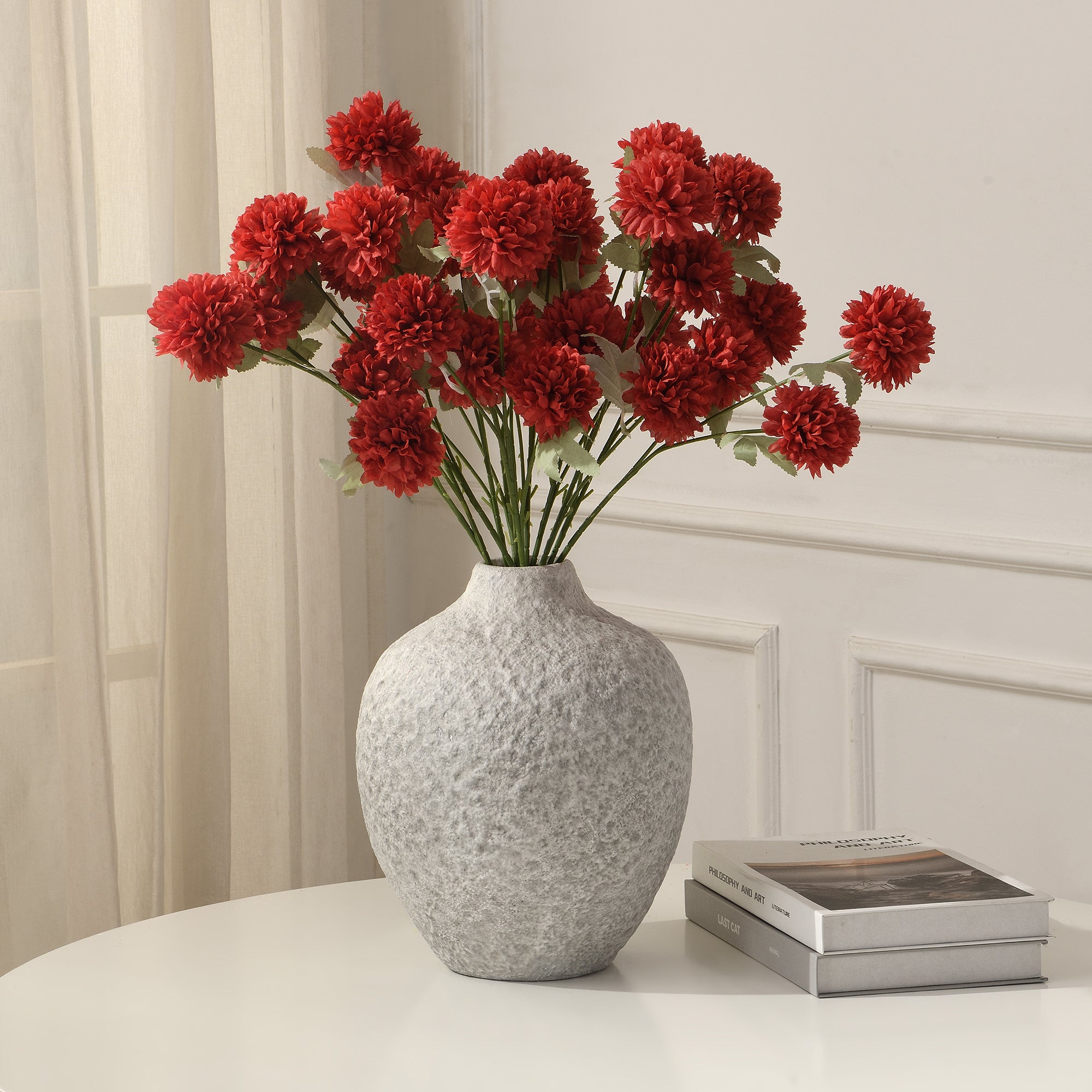 sia-noah-chrysanth-me-tige-artificielle-blanc-63-cm image 8
