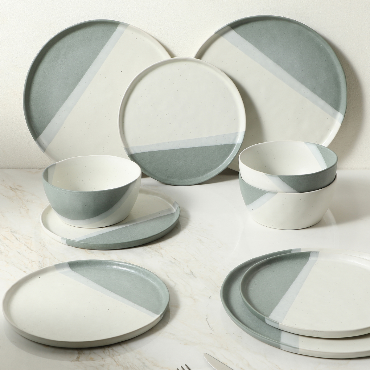 sia-matty-service-4-assiettes-dessert-gr-s-vert-21-7-cm image 7