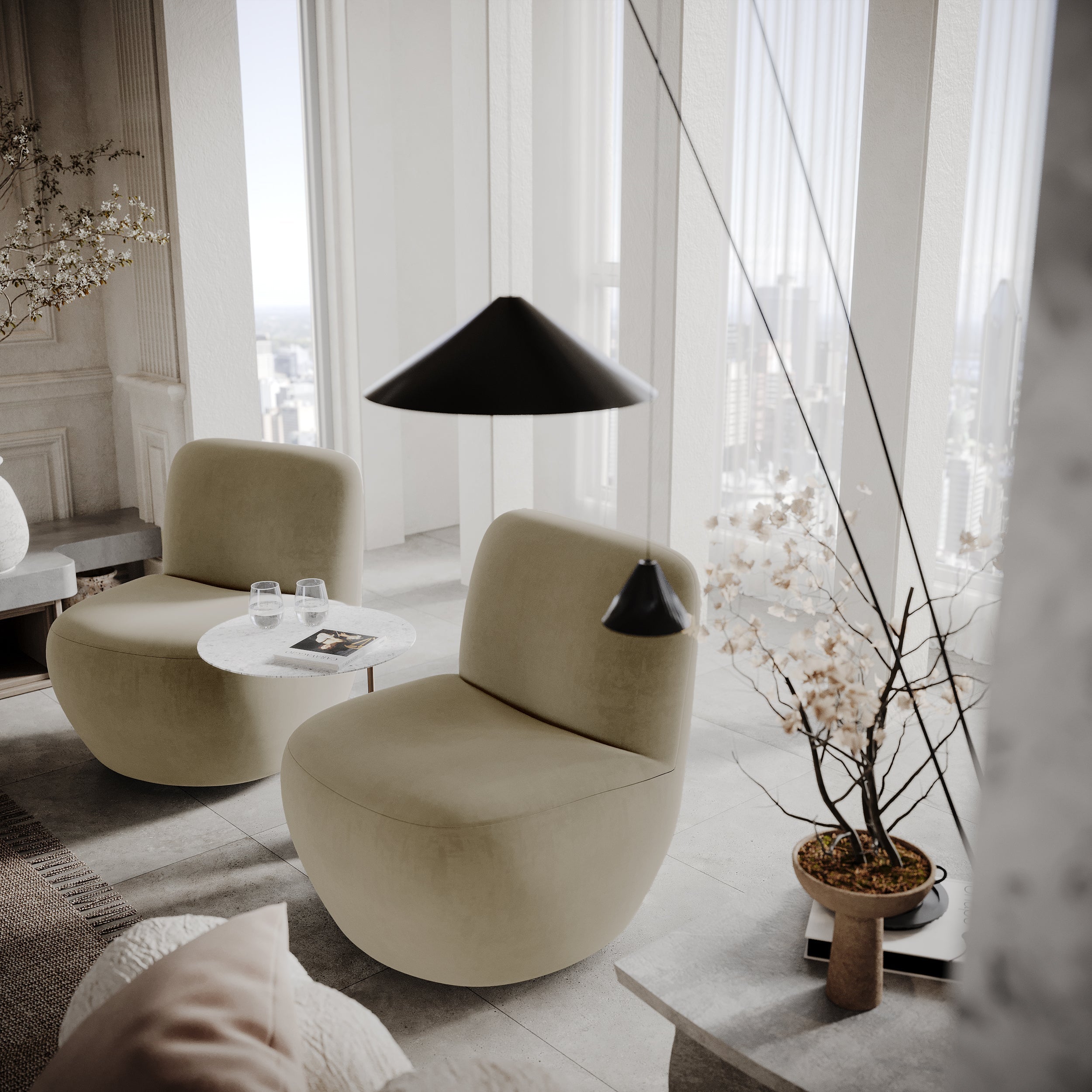 sia-jena-fauteuil-pivotant-beige-design-pur image 3