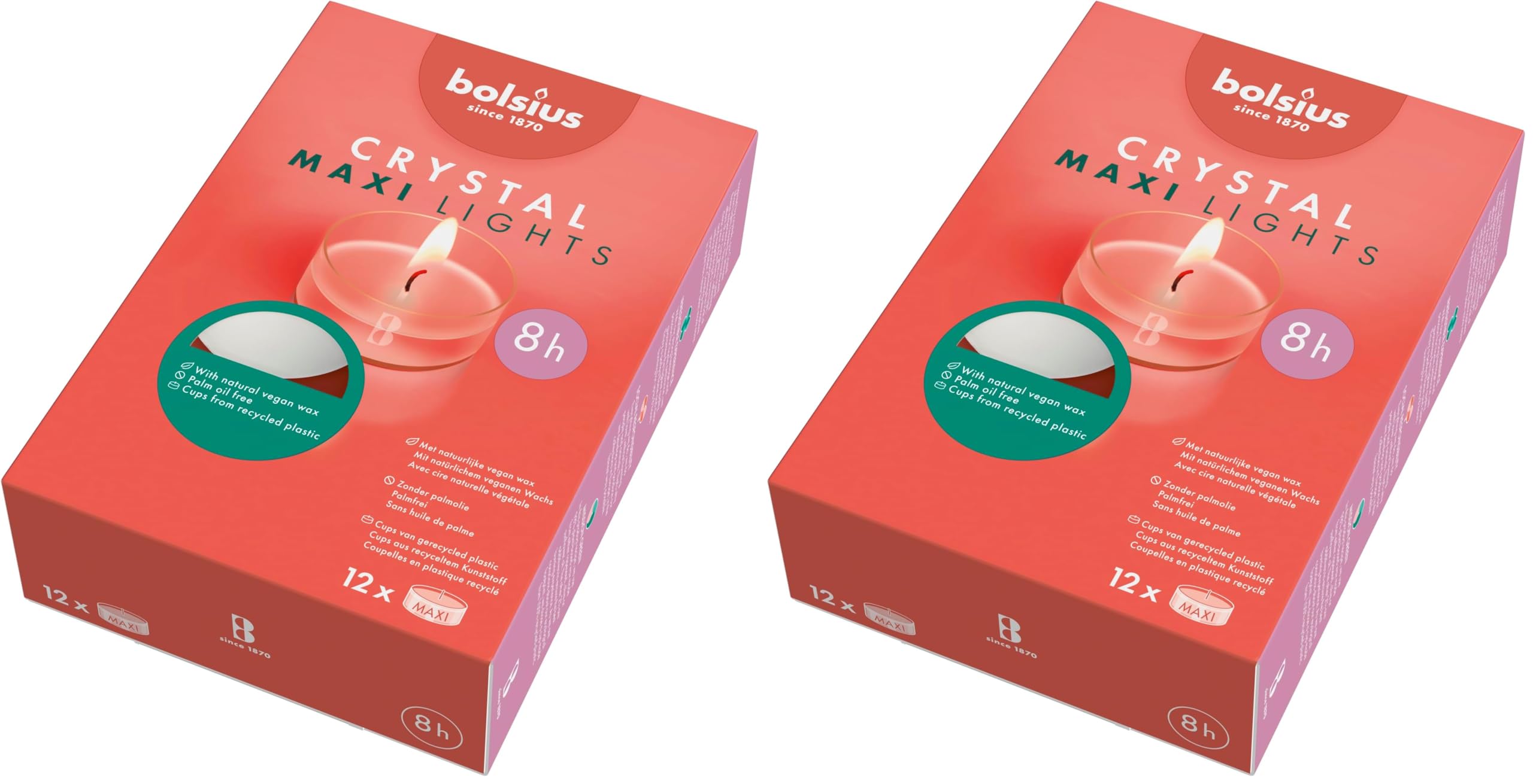 bolsius-maxi-xl-bougie-chauffe-plat-blanc-box-12-8h image 4