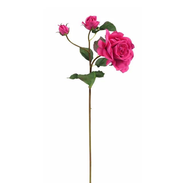 sia-deco-noah-tige-rose-artificielle-53-cm-rose-framboise image 1