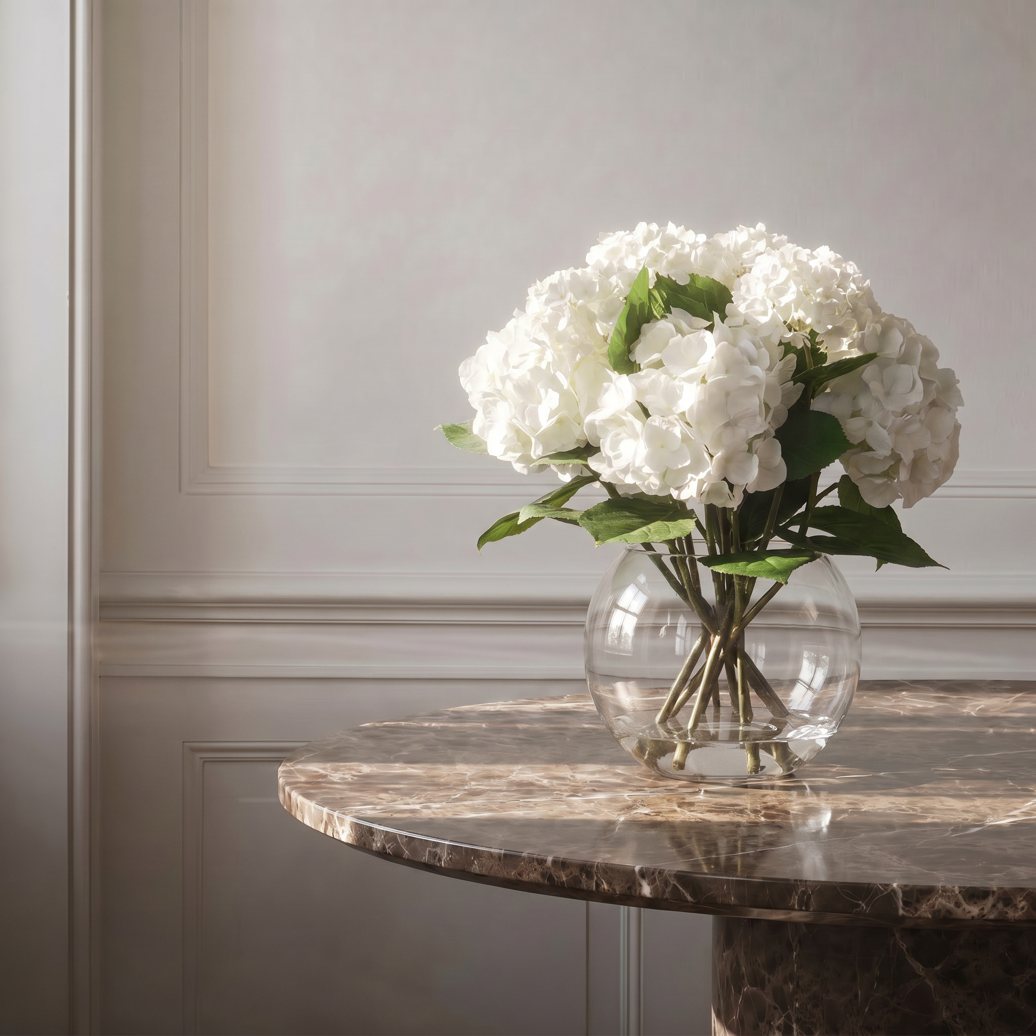 sia-deco-noah-composition-hydrangeas-52-cm-fleurs-artificielles-blanc image 2