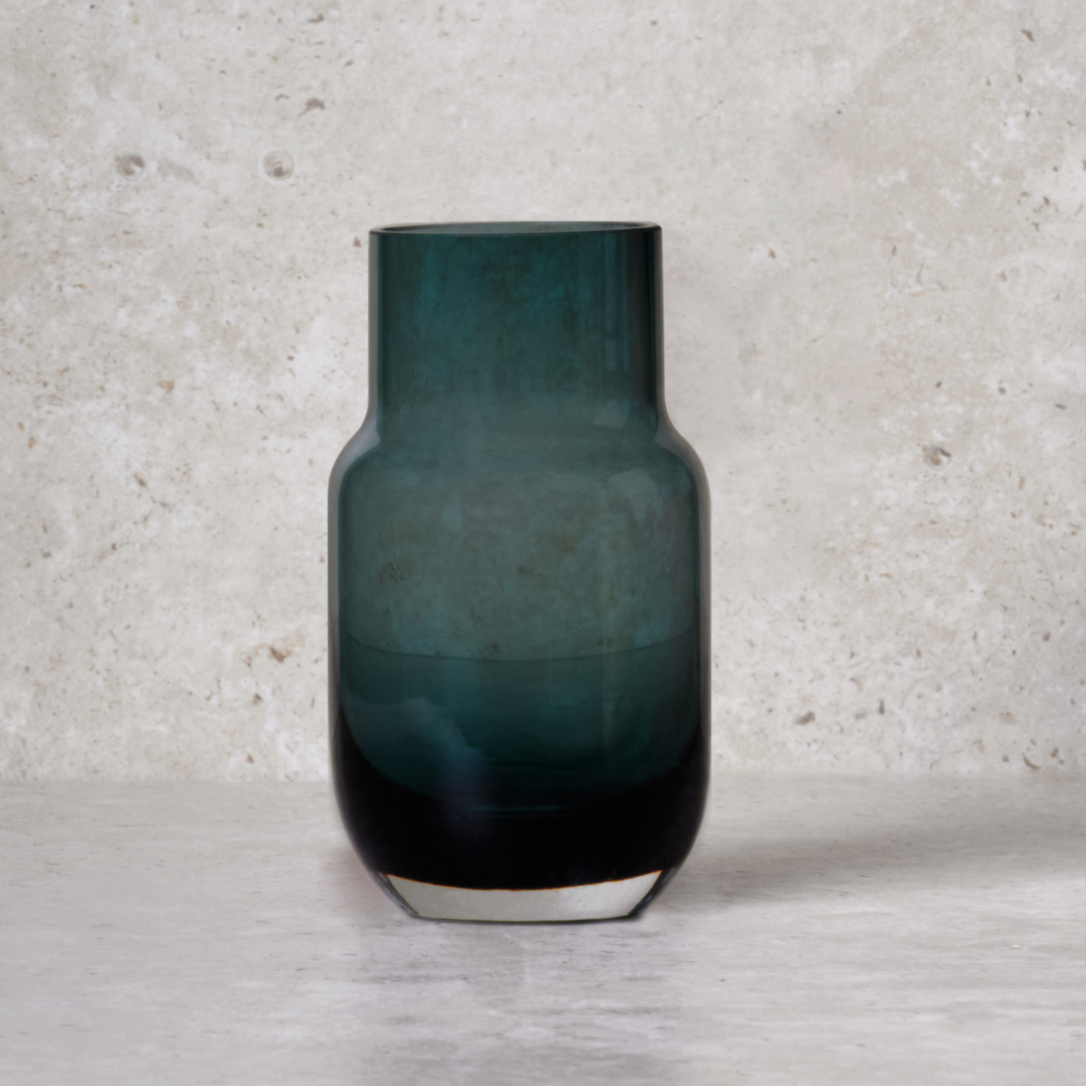 sia-deco-antica-vase-bottle-verre-vert-12-cm image 2