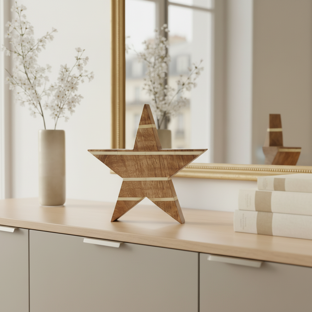 sia-victoria-toile-29-cm-objet-d-co-bois-marron image 2