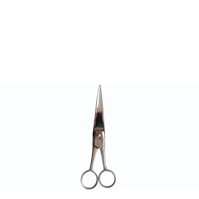 sia-deco-charlie-ciseaux-d-coratifs-argent-22-cm-m-tal image 1