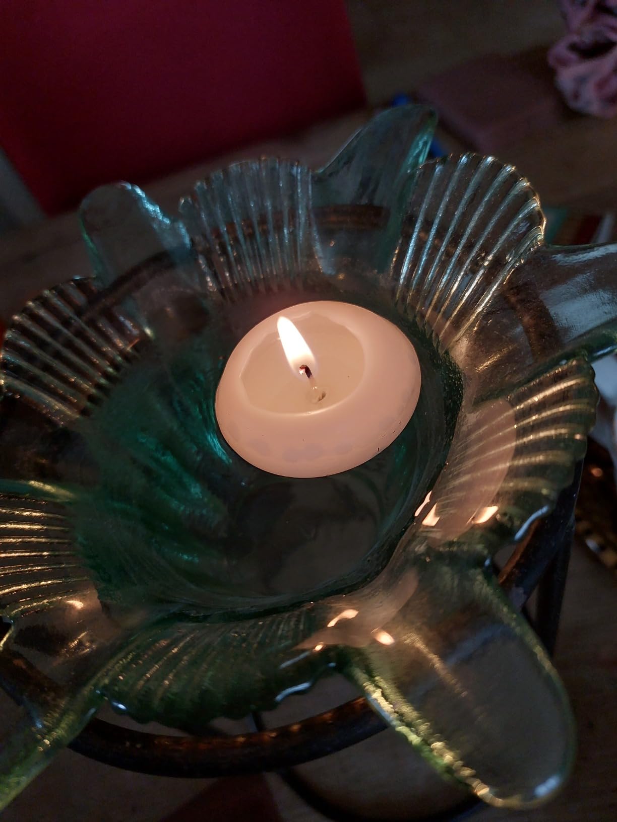 Belle flamme