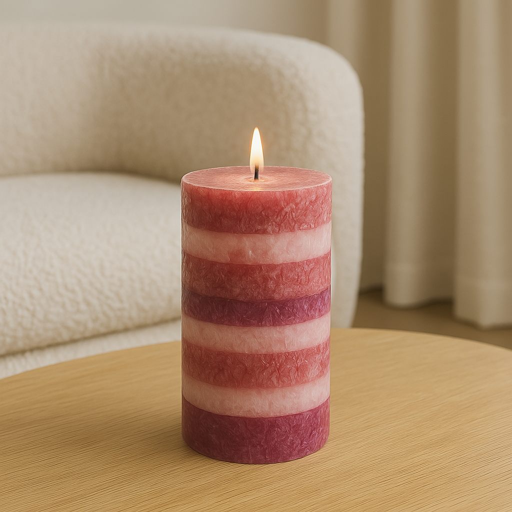 sia-deco-nora-multi-bougie-parfum-e-rose-550g-72h image 3