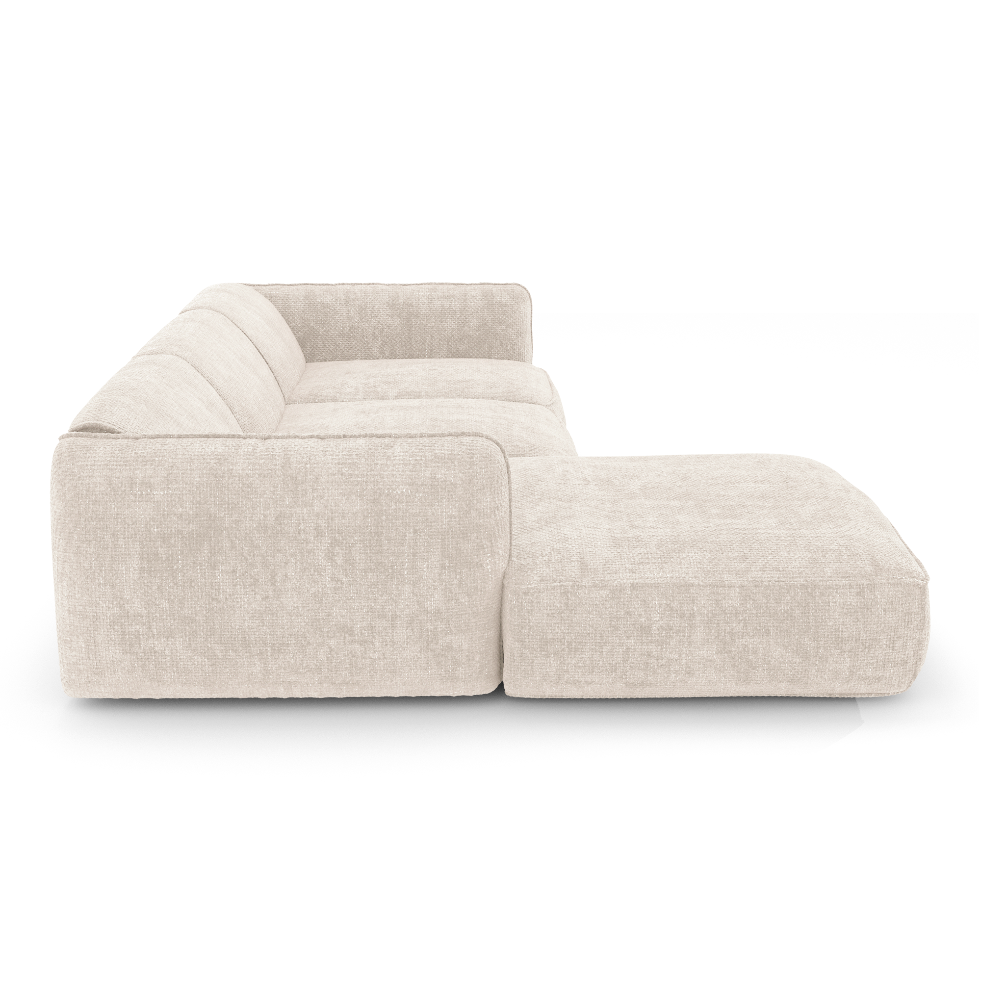 sia-livia-canap-angle-gauche-cr-me-5-places-arrondi image 4