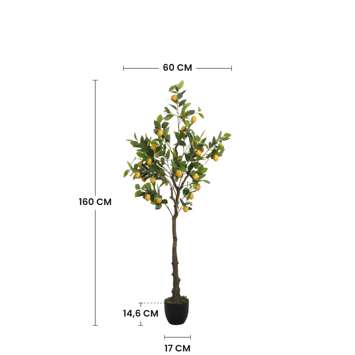 sia-noah-citronnier-artificiel-pot-160-cm-vert-jaune image 3
