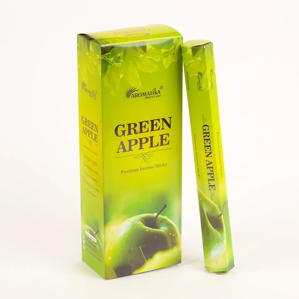 aromatika-hexa-green-apple-b-tons-d-encens-pomme-verte image 1