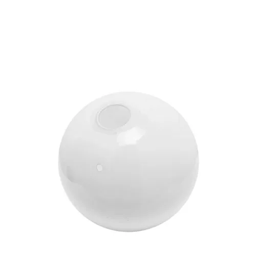 sia-antica-snow-vase-suspendu-blanc-verre-12-cm image 1