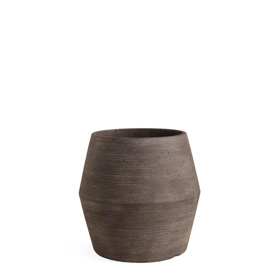 sia-deco-antica-zen-cache-pot-43-cm-marron-fonc image 1