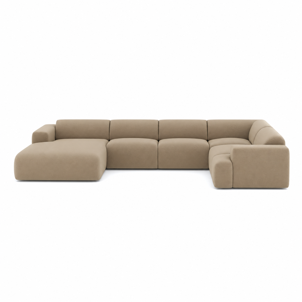 sia-myra-canap-panoramique-gauche-cr-me-tissu image 7