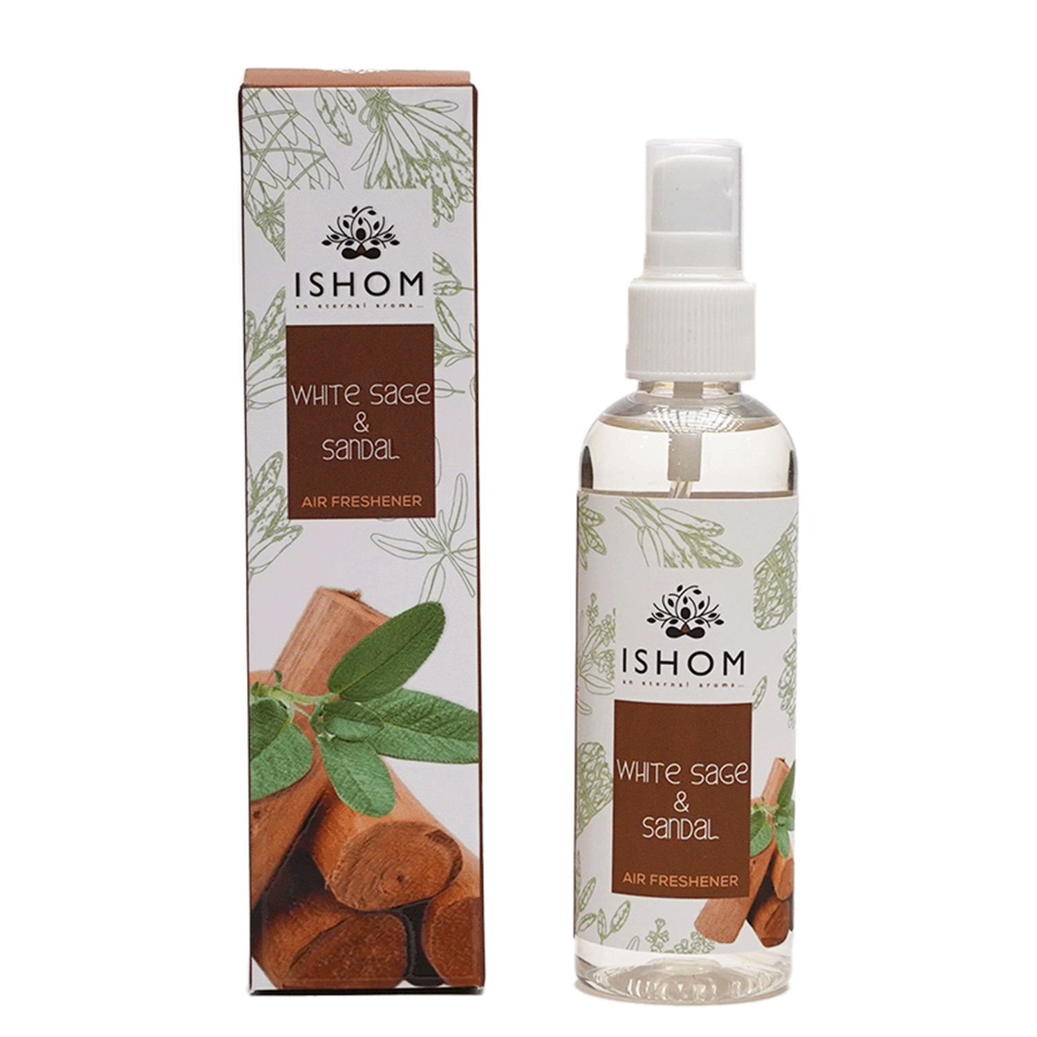 aromatika-ishom-smudge-sauge-santal-spray-100-ml image 1