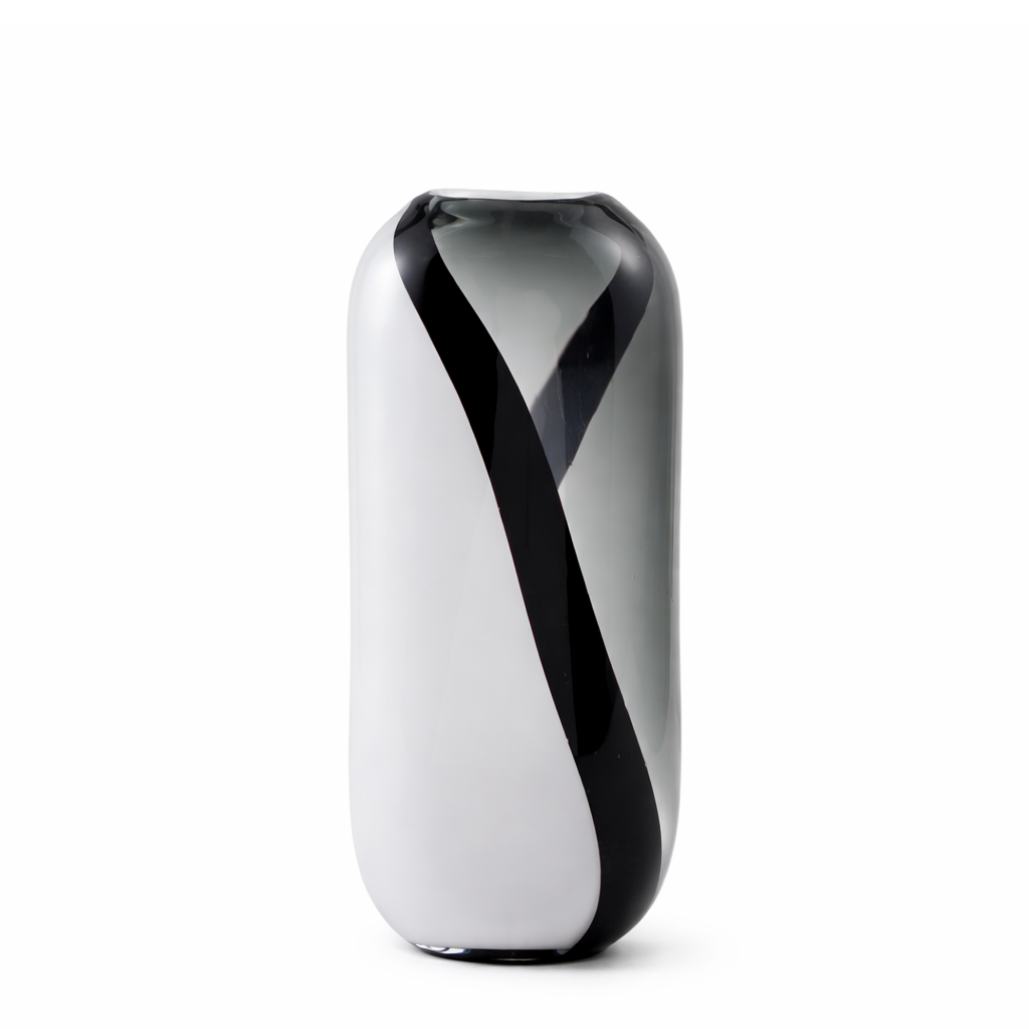 sia-antica-alaska-vase-verre-souffl-blanc-37-cm image 1