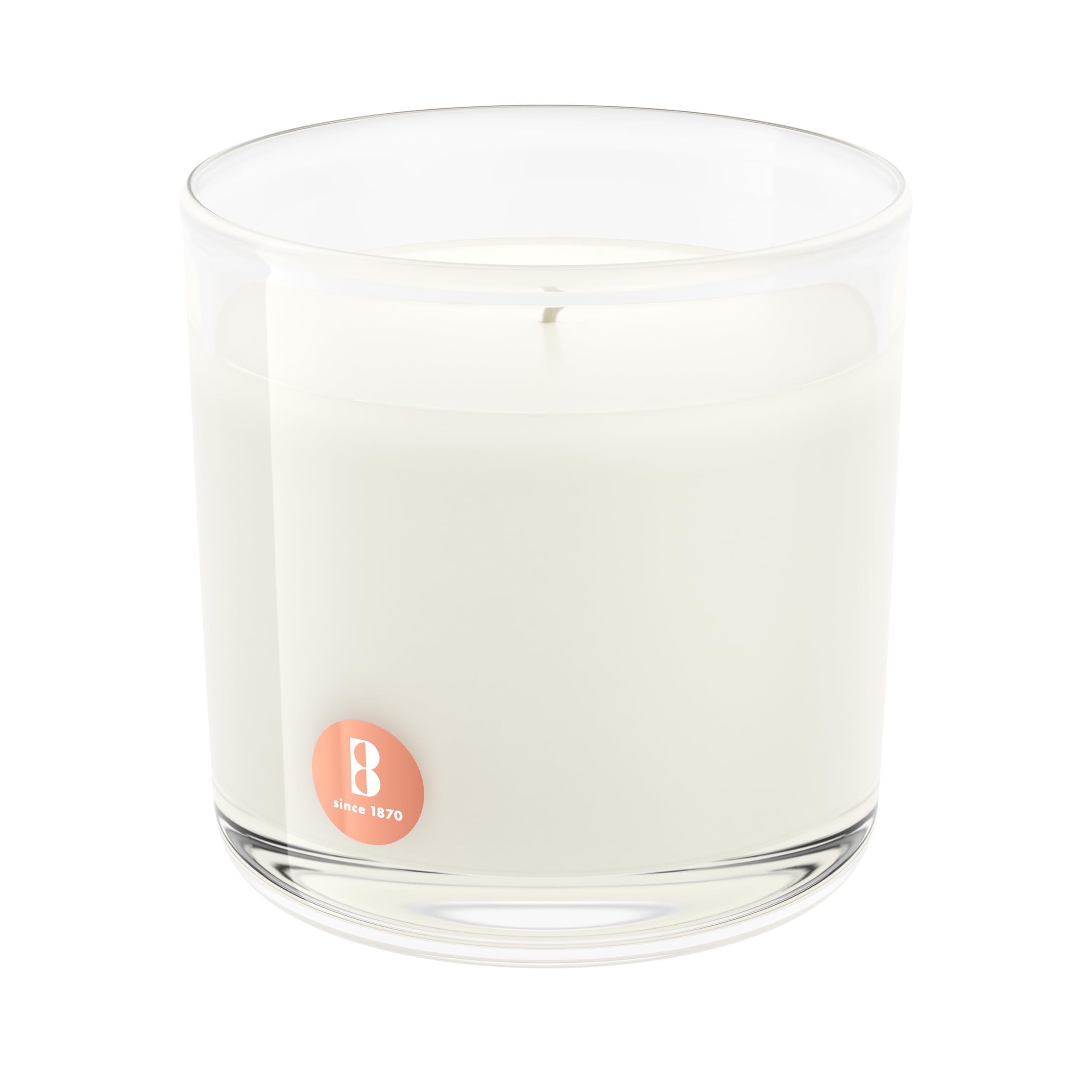 bolsius-bougie-parfum-e-fresh-cotton-43h-verre-blanc image 4