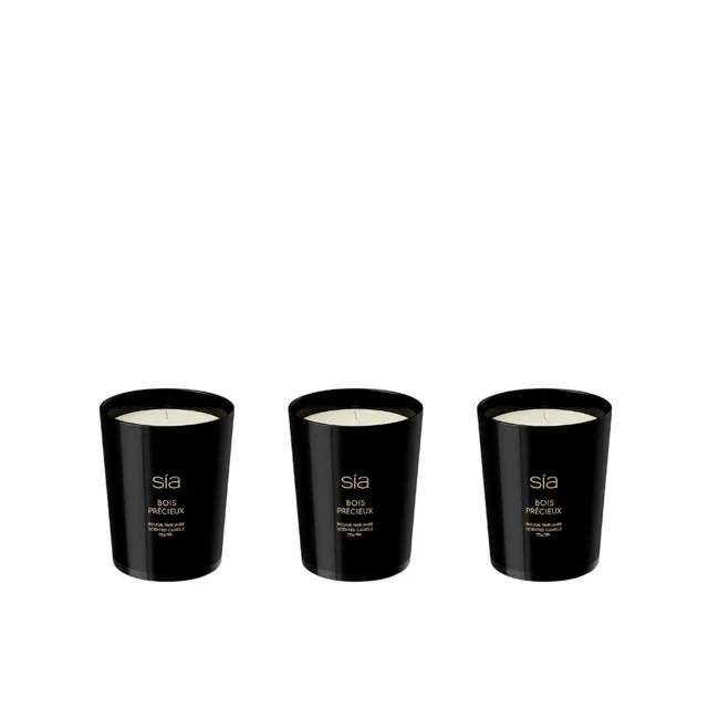 sia-deco-nora-bougie-parfum-e-bois-pr-cieux-noir-18h image 1