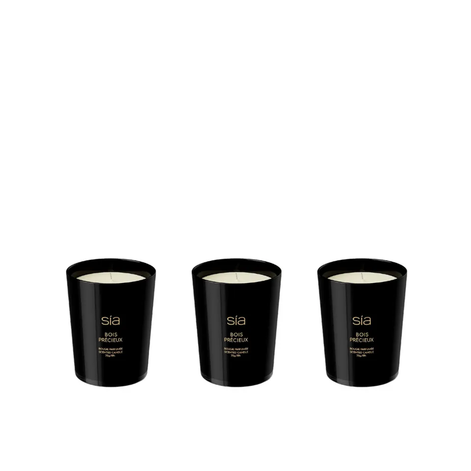 sia-deco-nora-bougie-parfum-e-bois-pr-cieux-noir-18h image 1