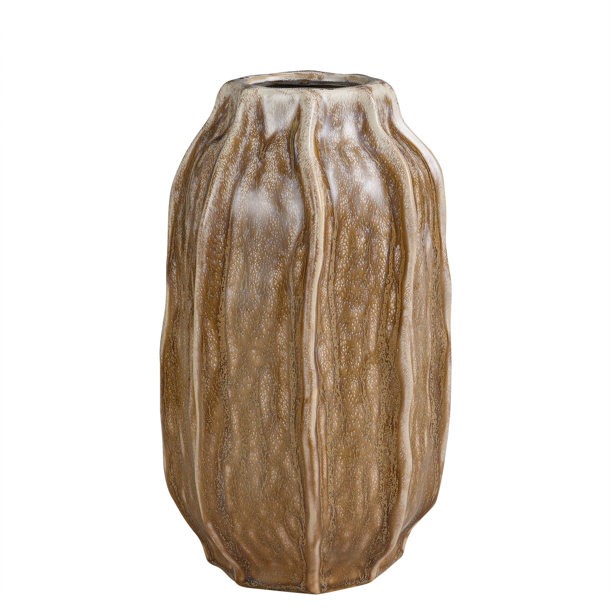 sia-deco-antica-wabi-vase-c-ramique-beige-30-cm image 1
