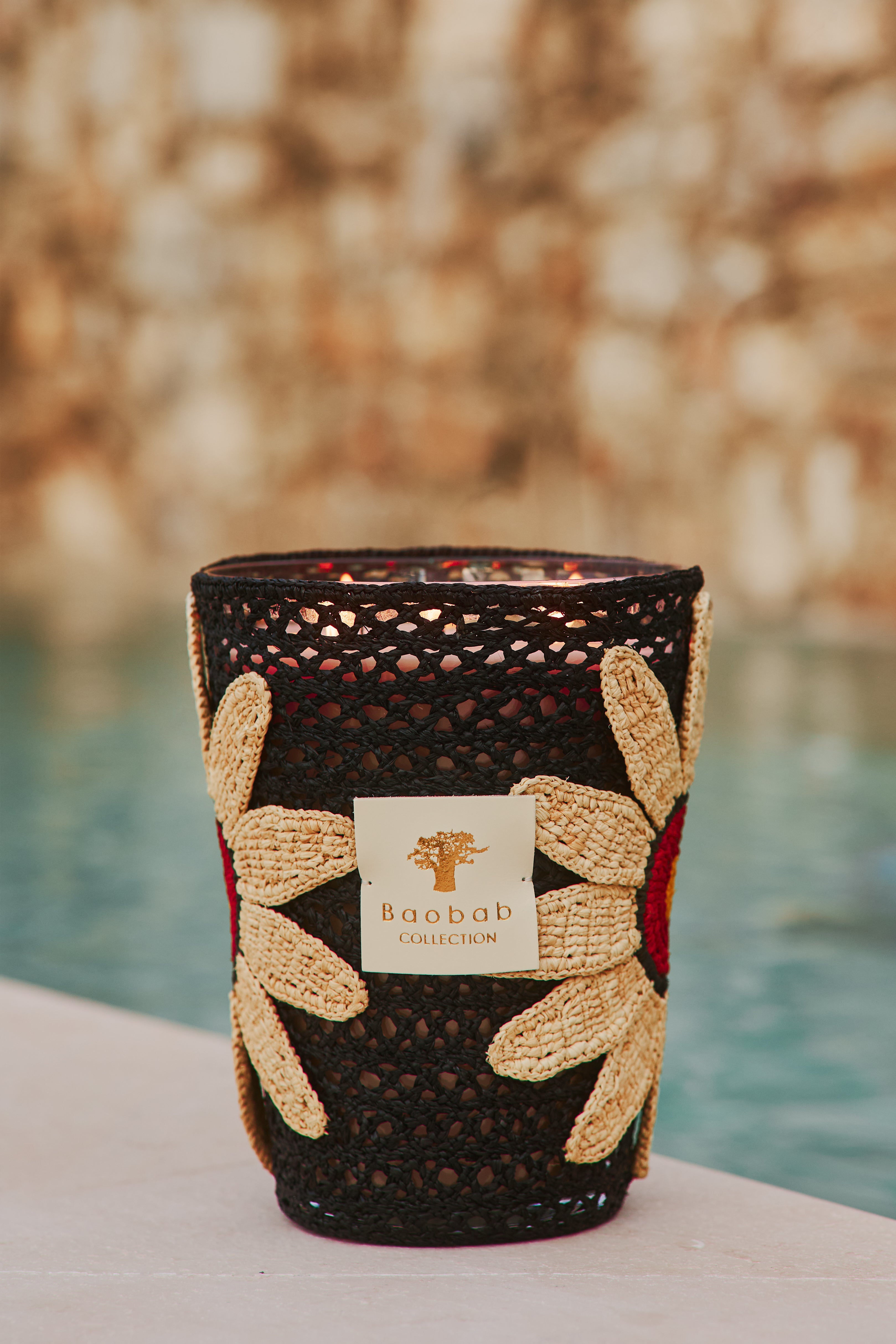 baobab-collection-tournesol-sunflower-bougie-classique-d-co image 2