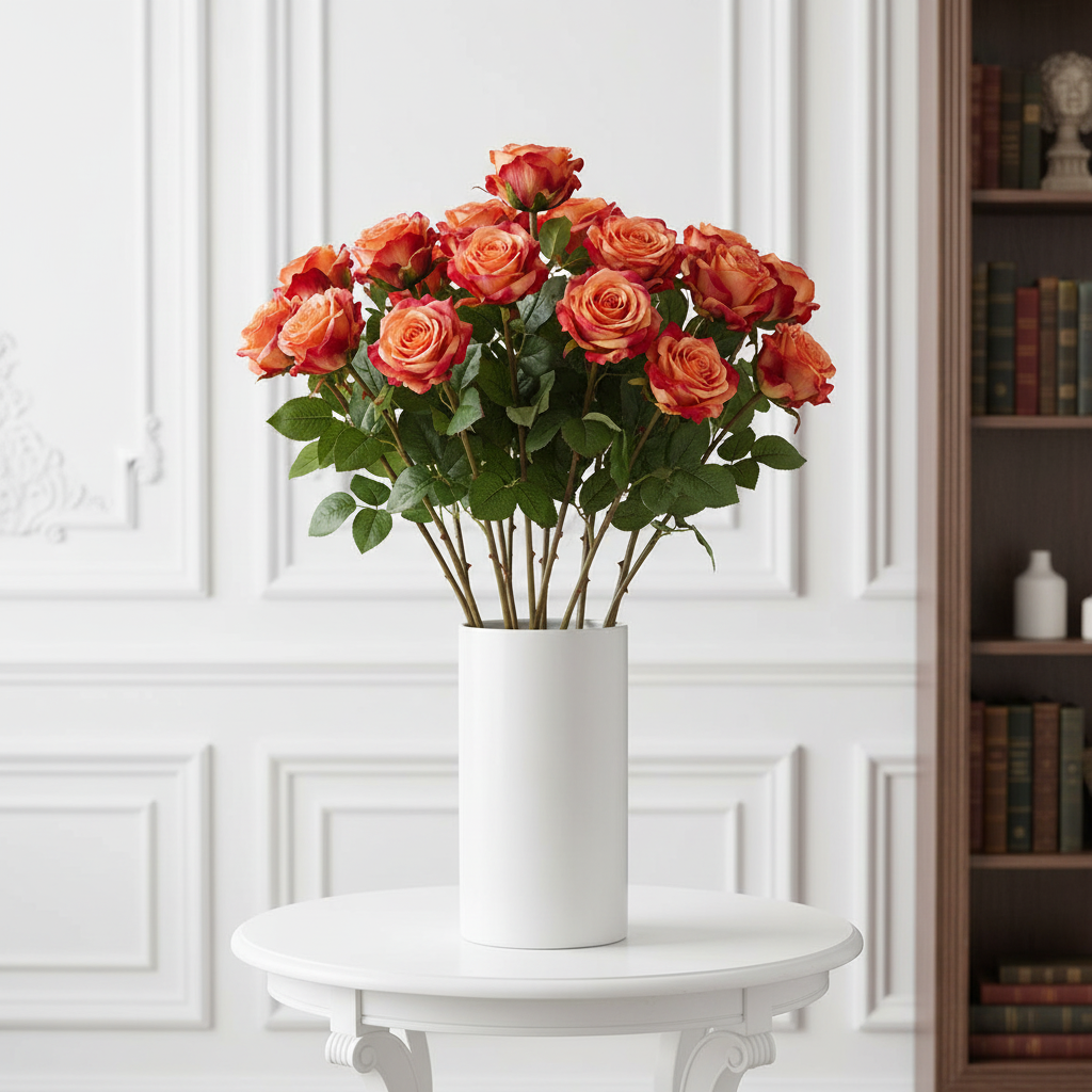 sia-noah-diane-tige-rose-artificielle-53cm-cr-me image 4