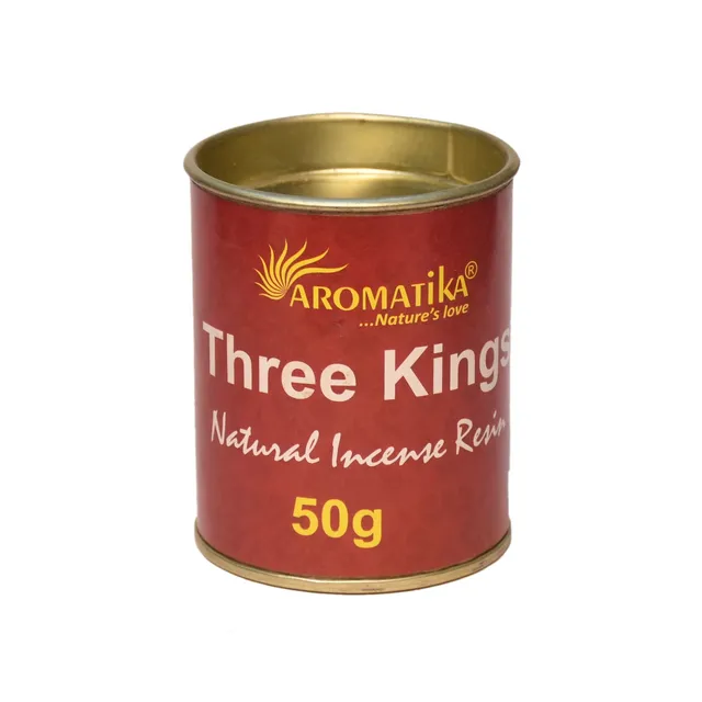 aromatika-r-sine-d-encens-naturelle-three-kings-50g-chaude image 1
