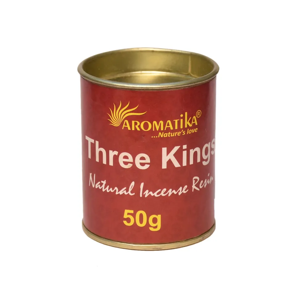 aromatika-r-sine-d-encens-naturelle-three-kings-50g-chaude image 1