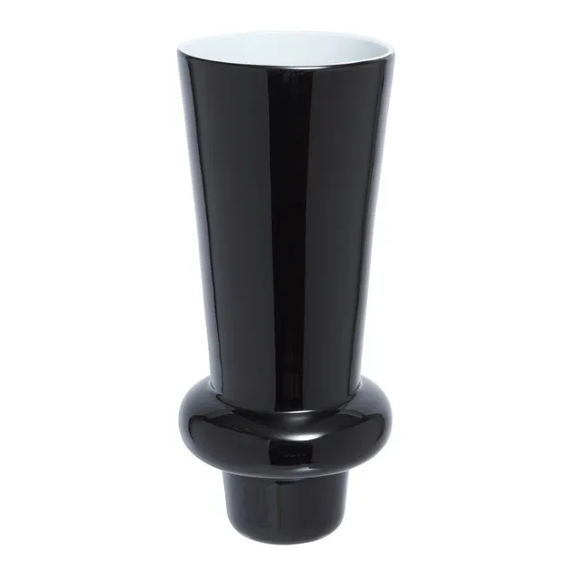 sia-antica-vase-solly-33-cm-noir-en-verre-souffl image 1