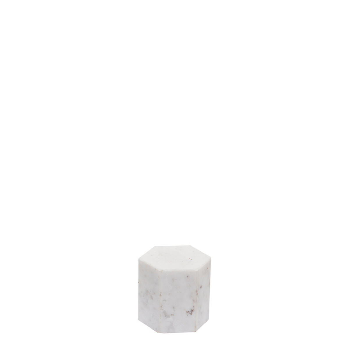sia-charlie-office-presse-papiers-marbre-5-cm-blanc image 1