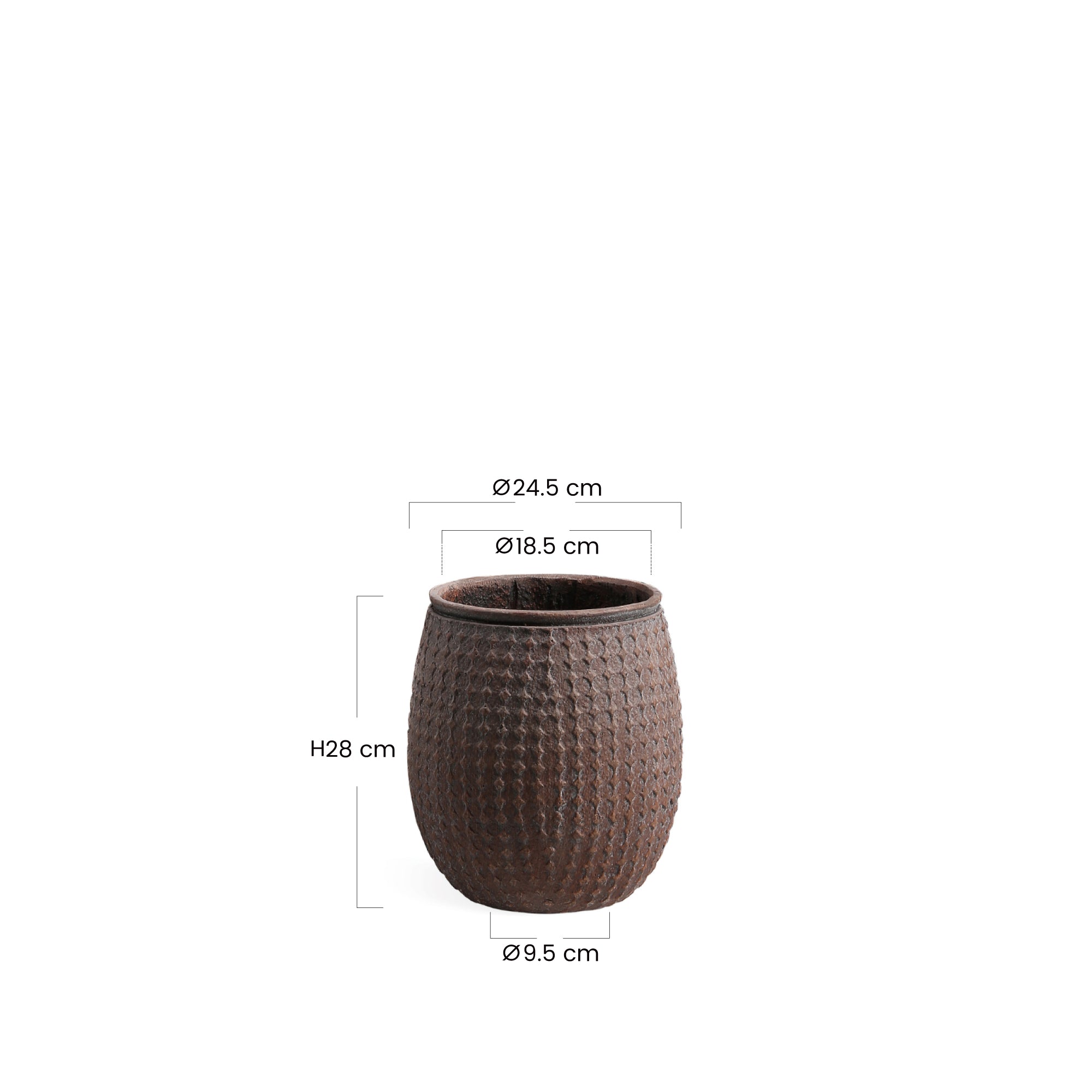 sia-antica-zen-cache-pot-rouge-28-cm-fibre-ciment image 5
