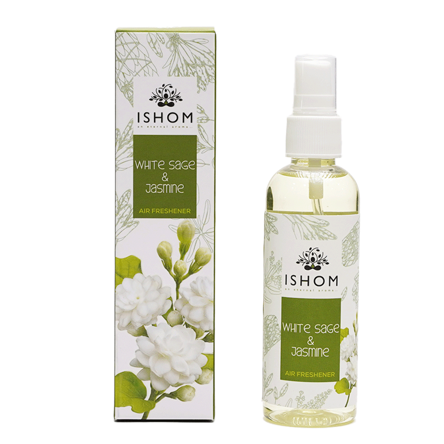 aromatika-ishom-spray-sauge-blanche-jasmin-100-ml image 1