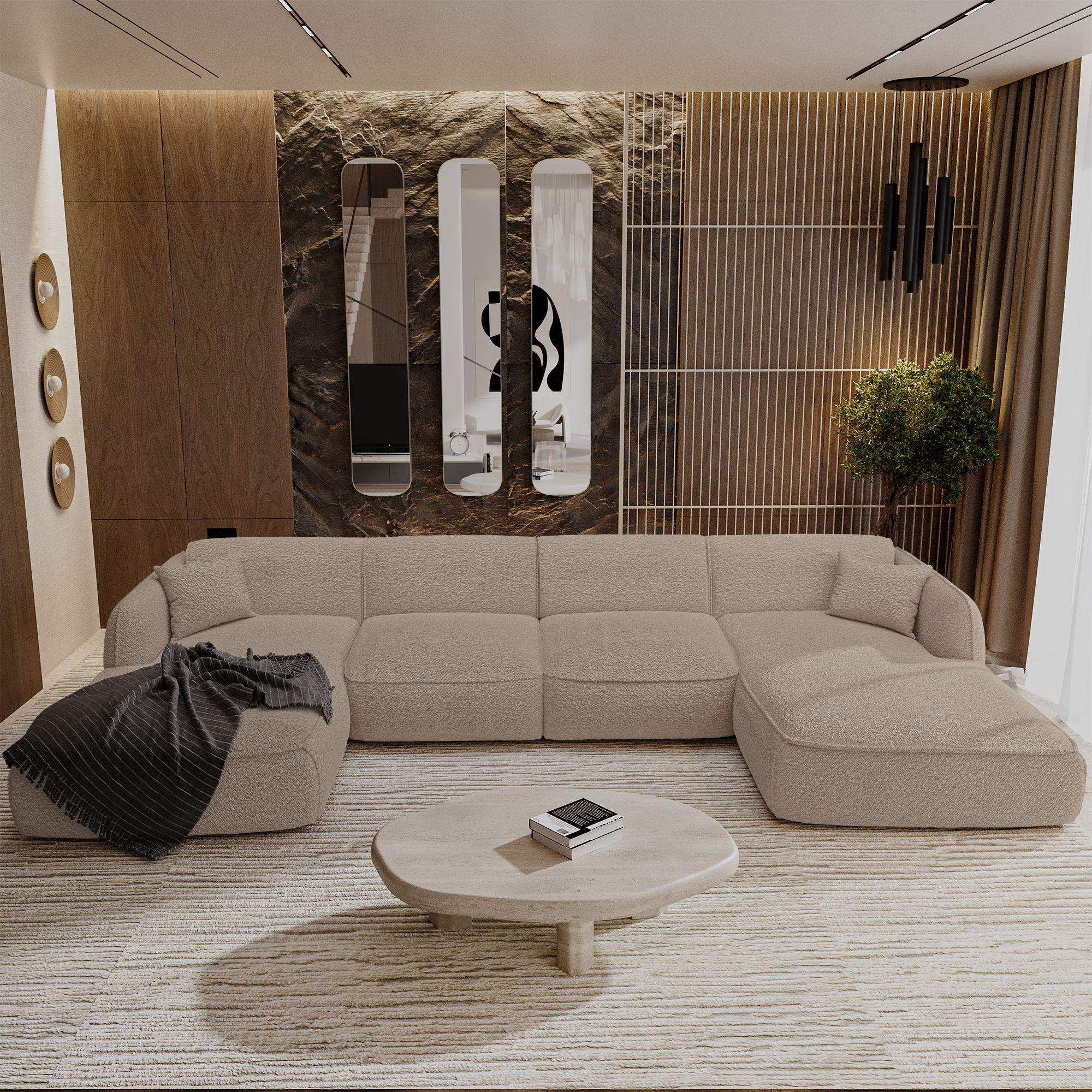 sia-deco-livia-canap-panoramique-5-places-cr-me-arrondi image 8