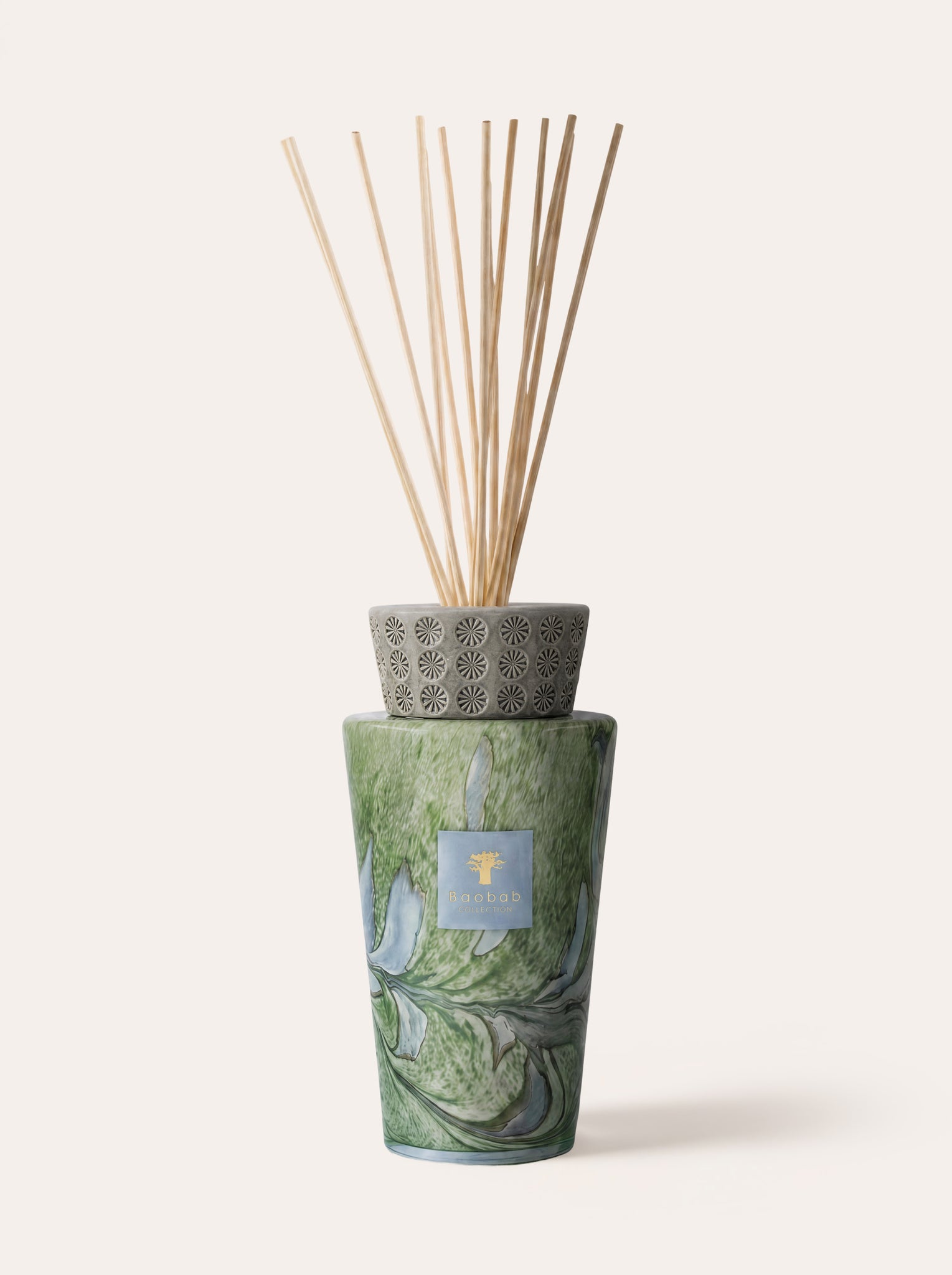 baobab-collection-leaves-totem-marius-diffuseur-2l-verre-bleu image 5