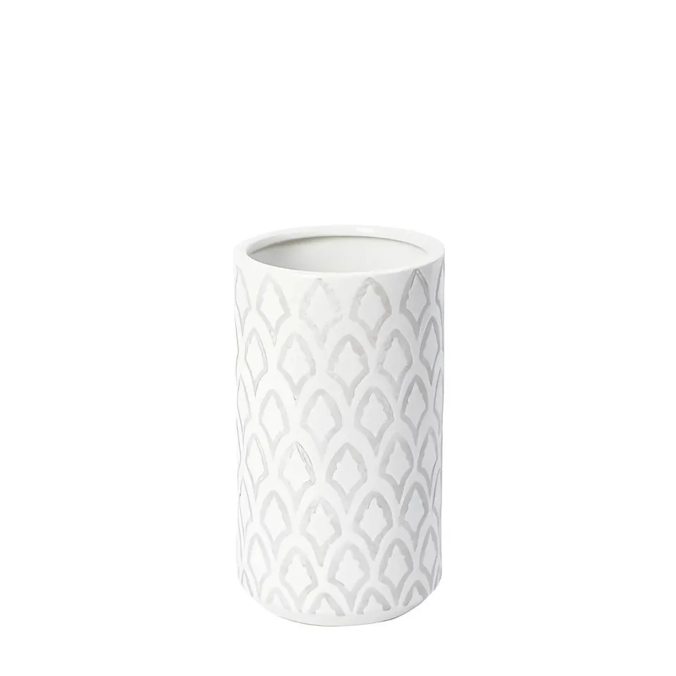 sia-deco-antica-vase-unicorn-petit-gr-s-blanc-24-cm image 1