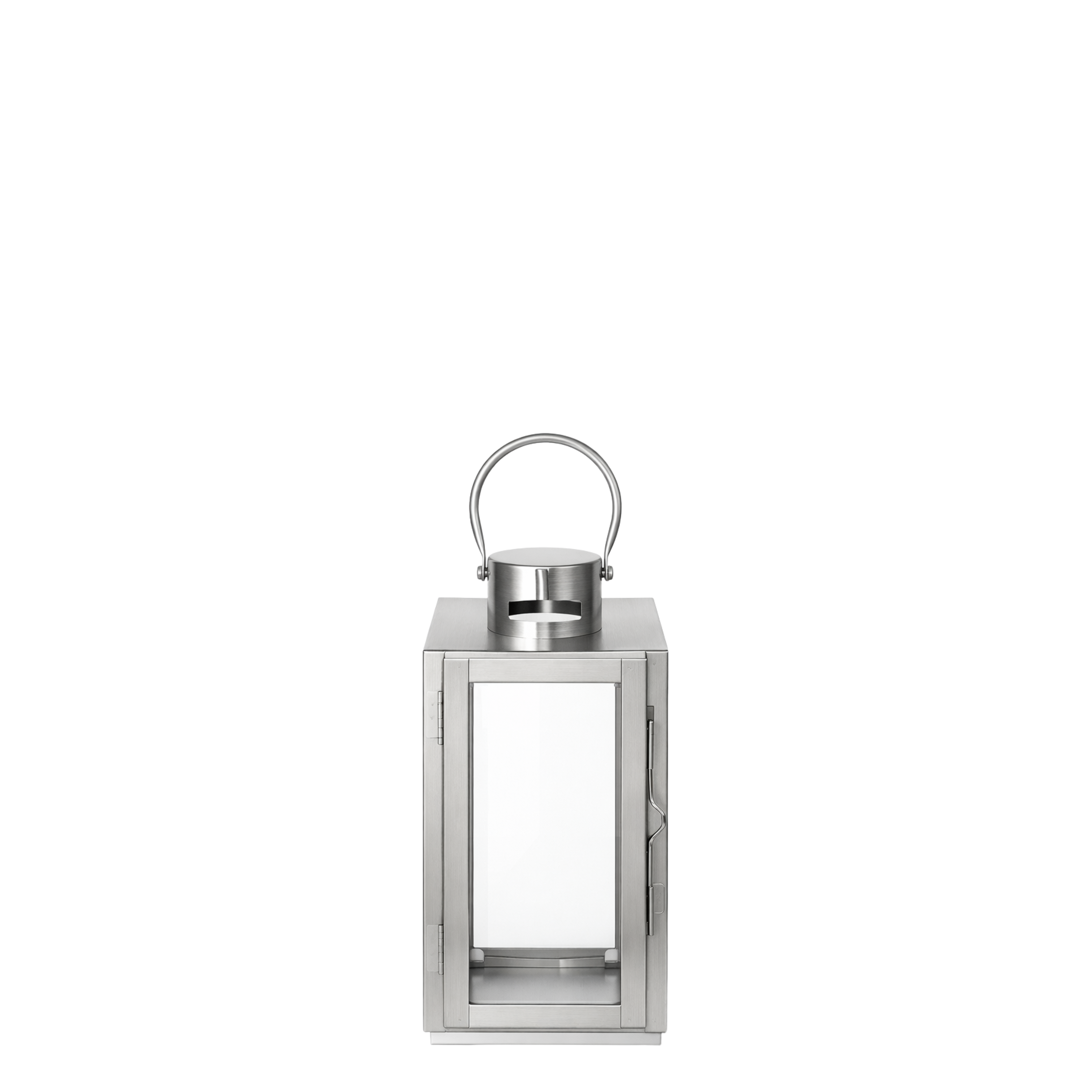 sia-nora-zaka-lanterne-25-cm-argent-acier image 1