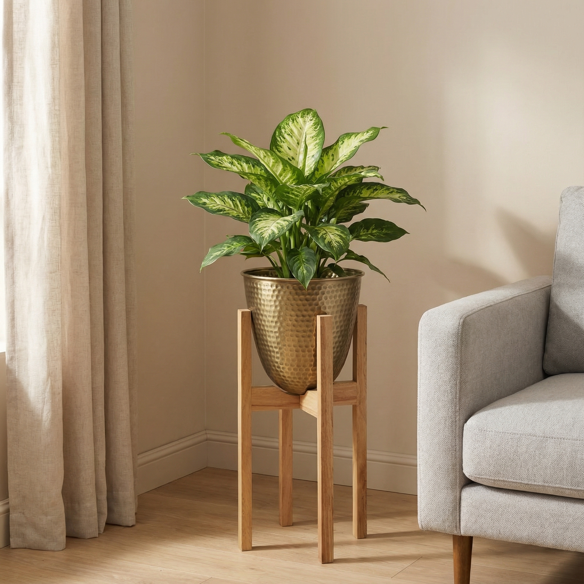 sia-deco-antica-cache-pot-mirae-m-tal-dor-64-5-cm image 2
