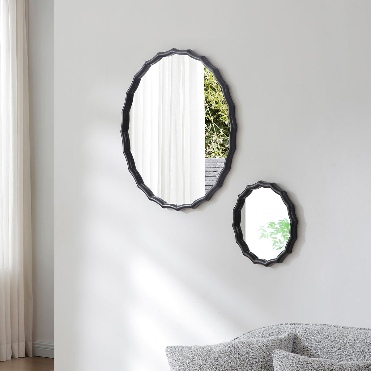 sia-deco-victoria-ondine-miroir-rond-blanc-38-cm image 4