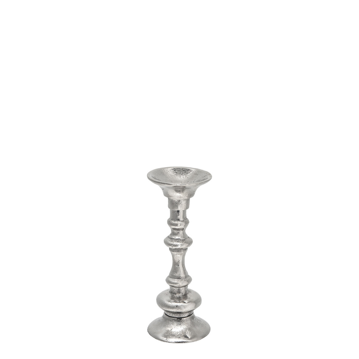 sia-deco-nora-bougeoir-wonder-bougeoir-argent-25-cm-alu image 1