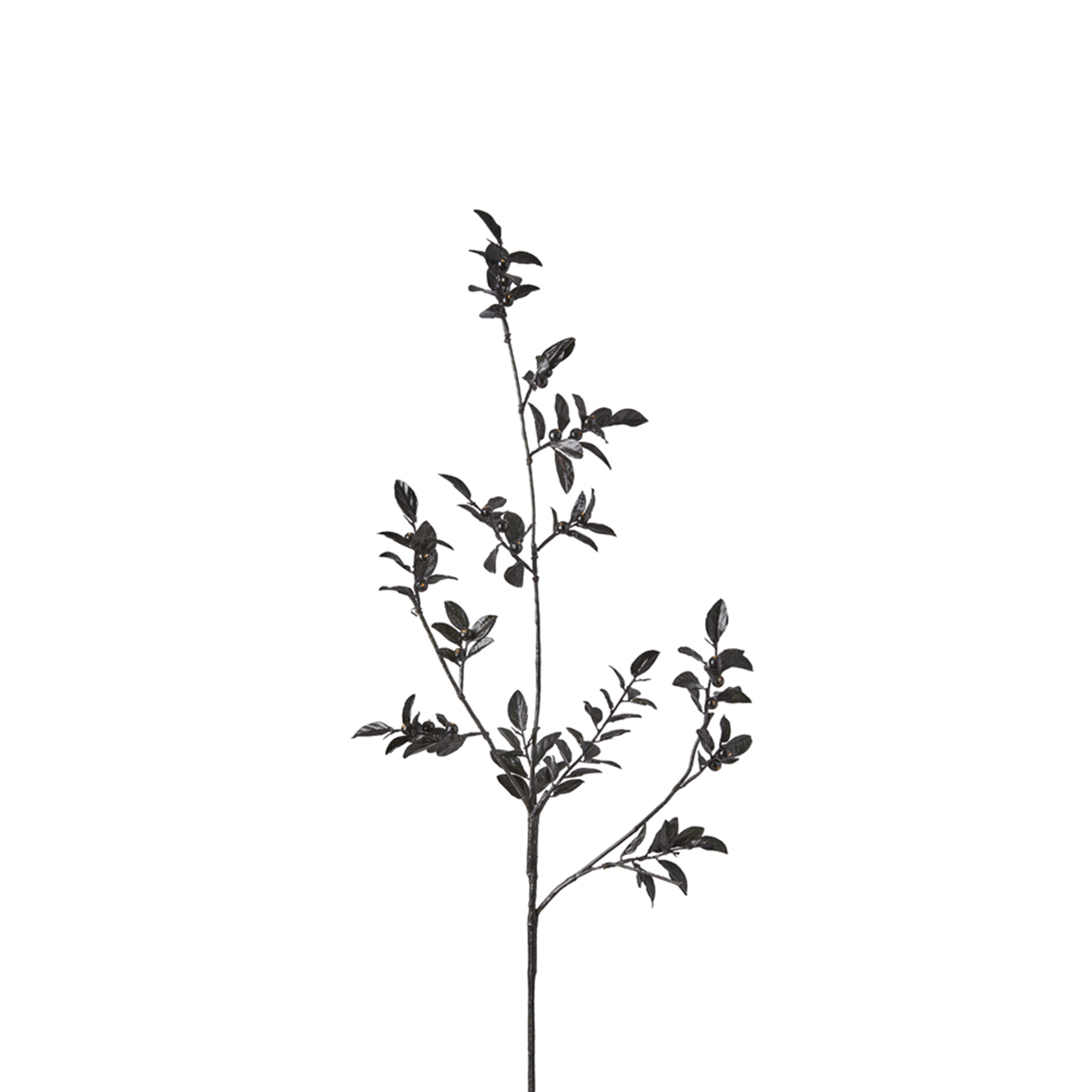 sia-noah-branche-baies-artificielles-90-cm-noir-vert image 1